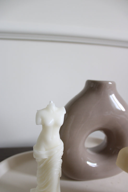 Candela scultura - Venere