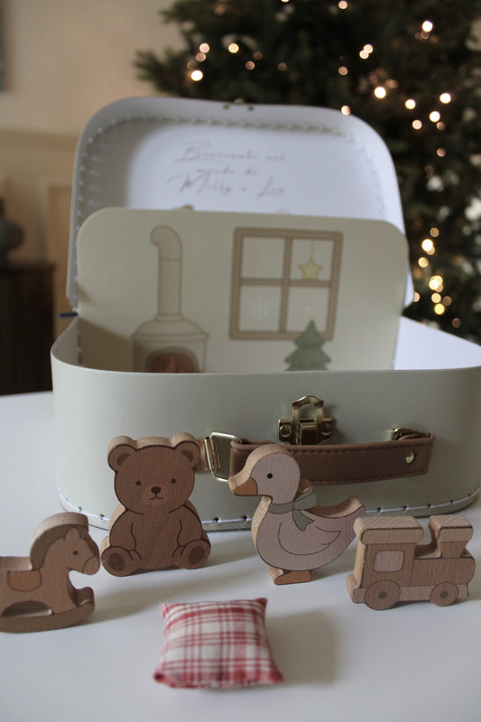 Il Piccolo Rifugio – Valigetta gioco