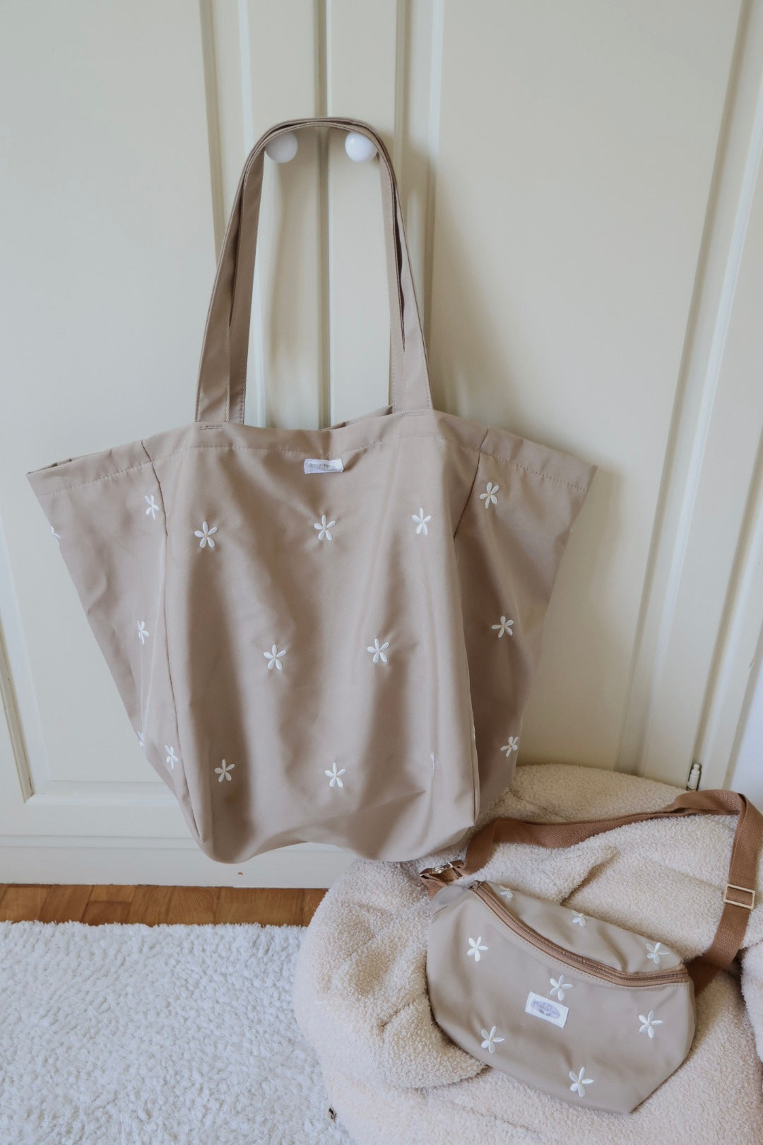 Set Daisy ( borsa mare + marsupio )