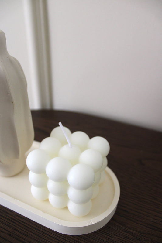 Bubble candle
