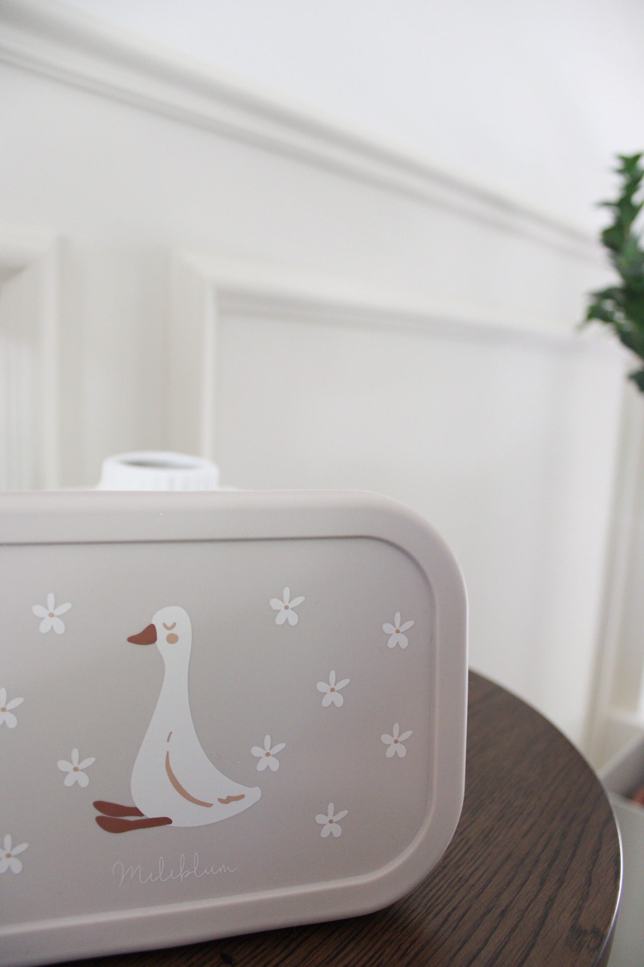 dettaglio oca milly su lunchbox miliblum