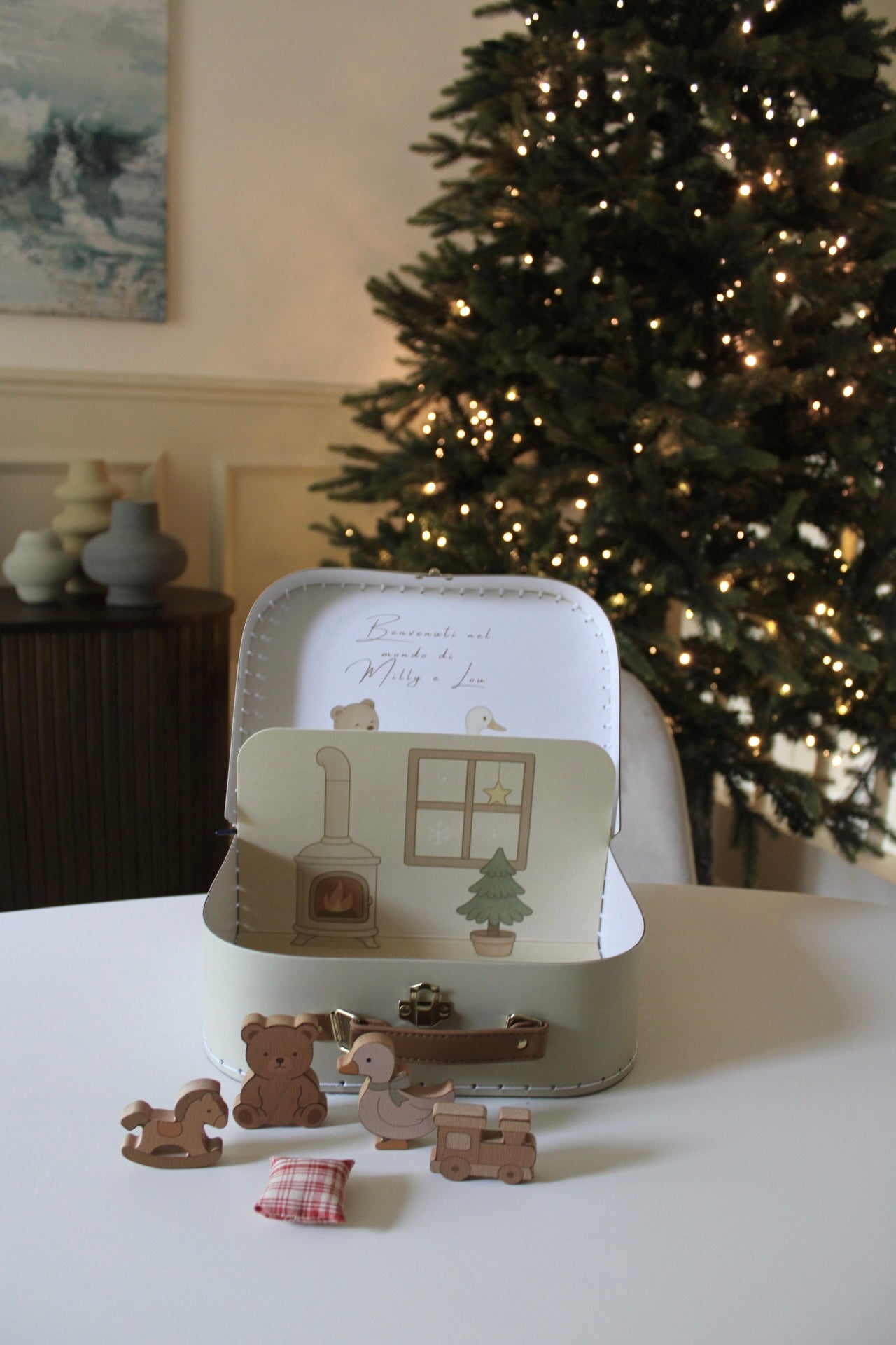 Il Piccolo Rifugio – Valigetta gioco