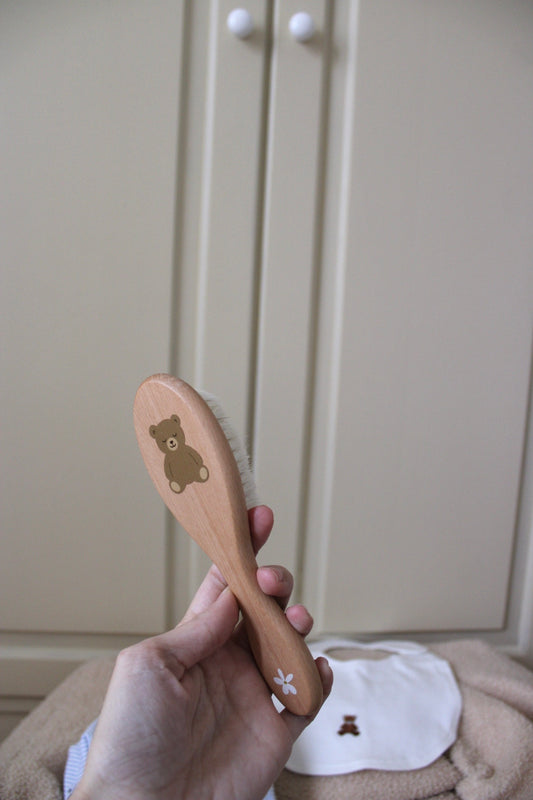 Spazzola setole naturali Lou