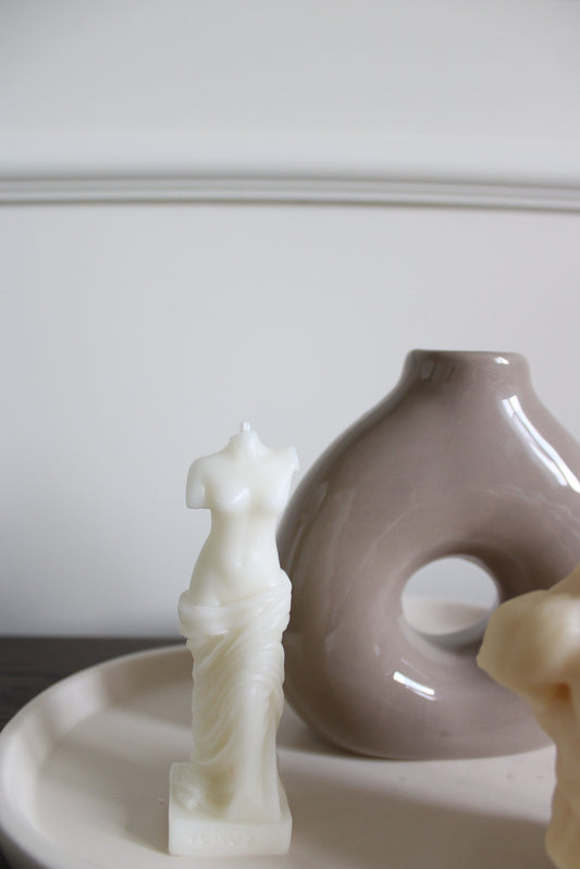 Candela scultura - Venere