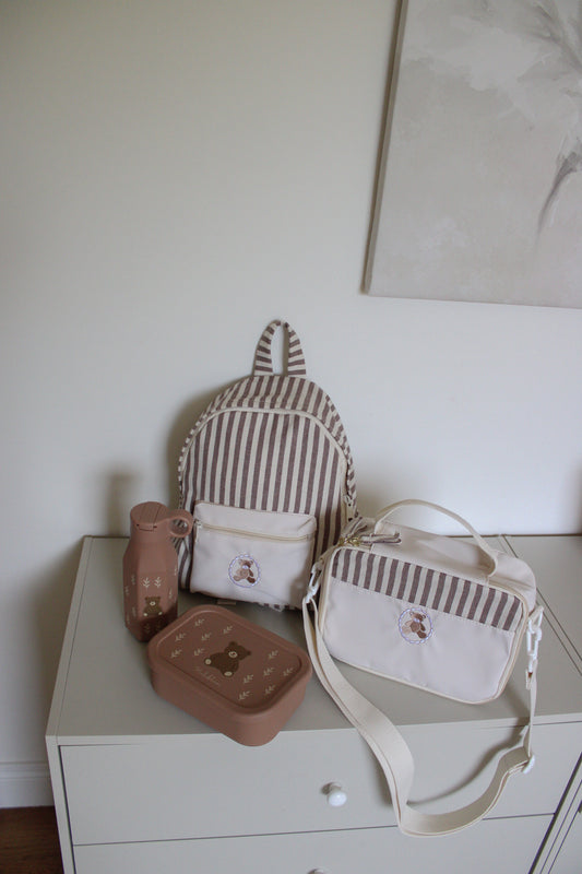 Set Lou – Zaino, Borsa Termica, Lunch Box e Borraccia