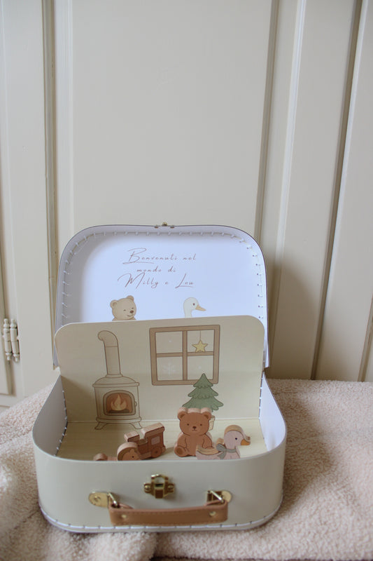 Il Piccolo Rifugio – Valigetta gioco