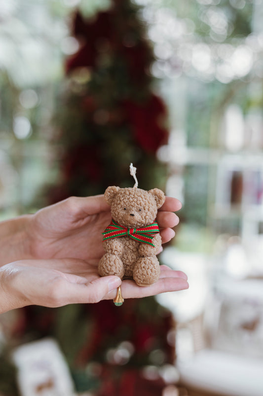 Candela Orsetto Natalizia