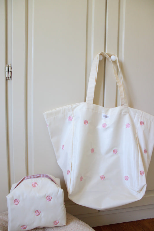Set Rosie – Borsa mare + Beauty coordinato