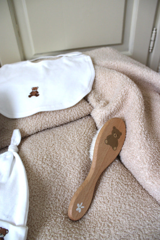 Spazzola setole naturali Lou