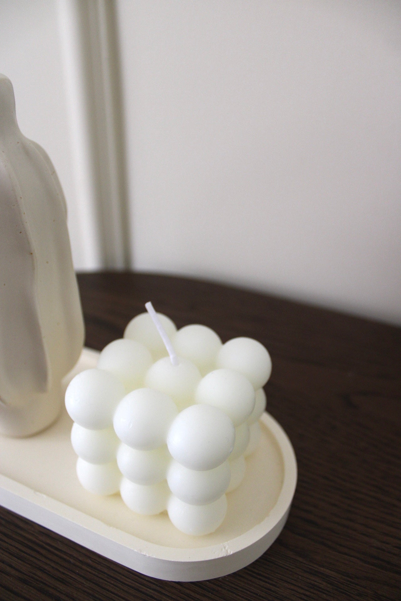 Bubble candle