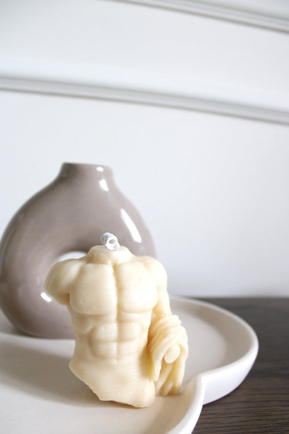 Candela scultura - Adone
