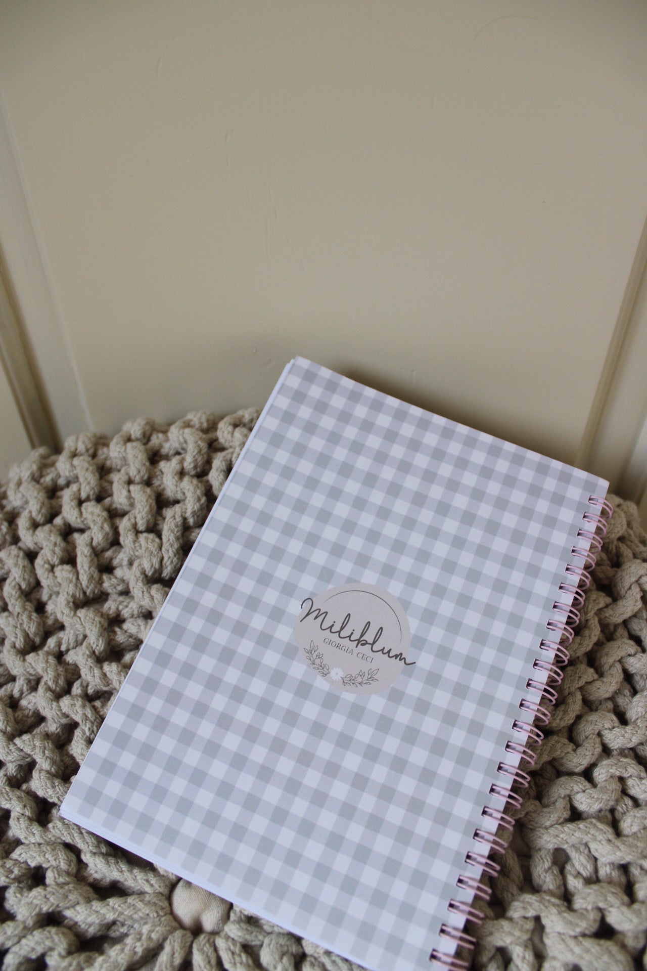 Quadernino Milly