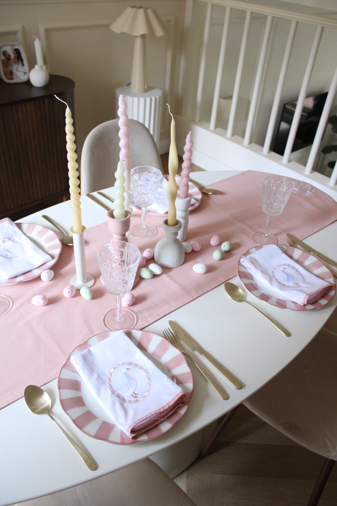 Tovaglioli Milly SET DA 4