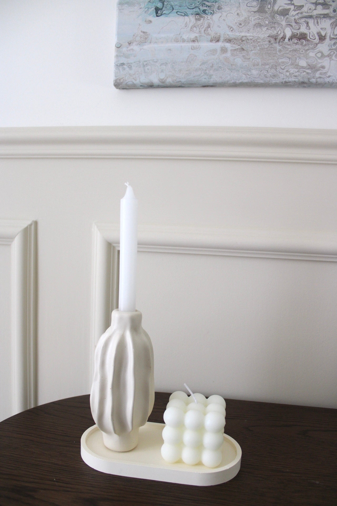 Bubble candle