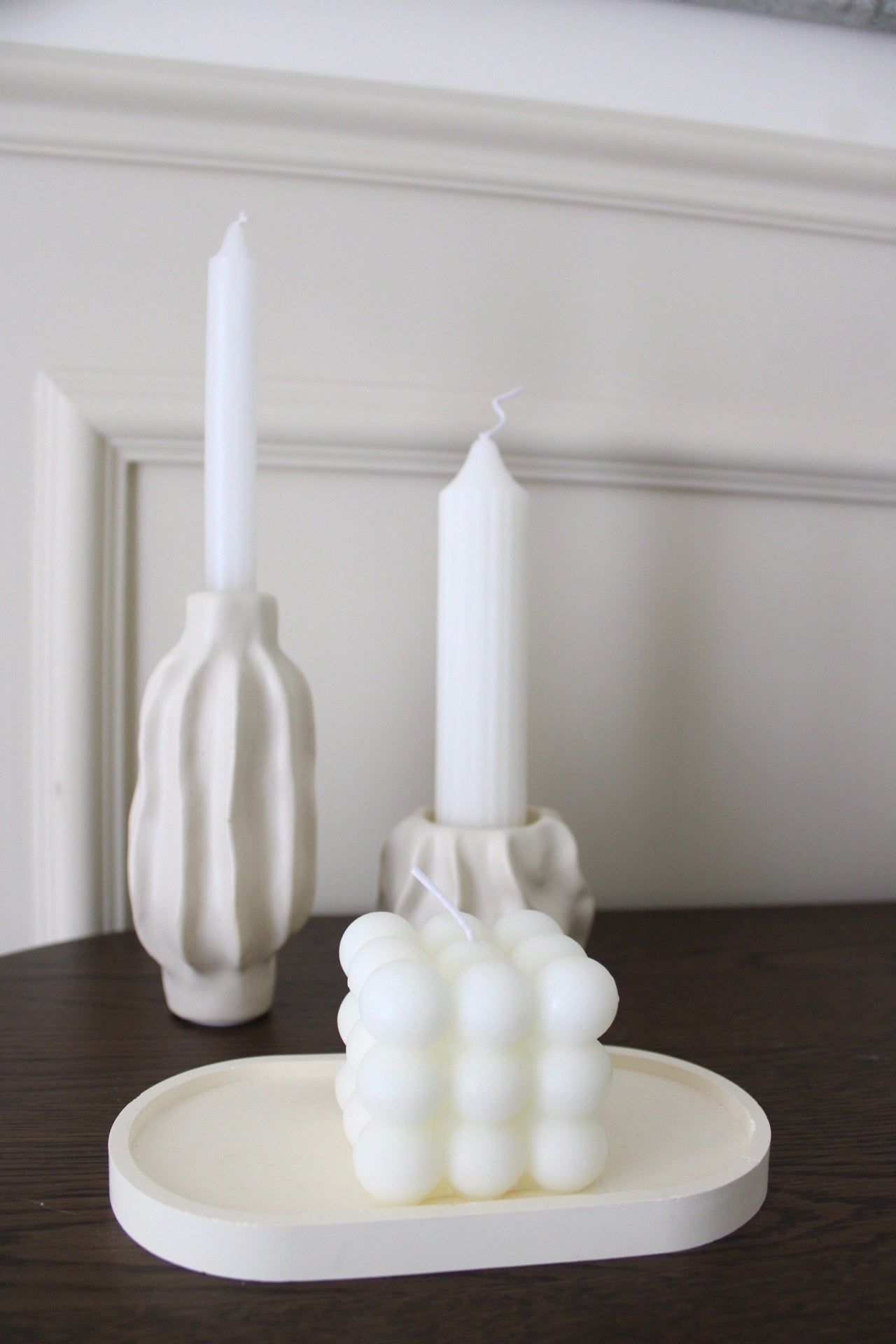Bubble candle