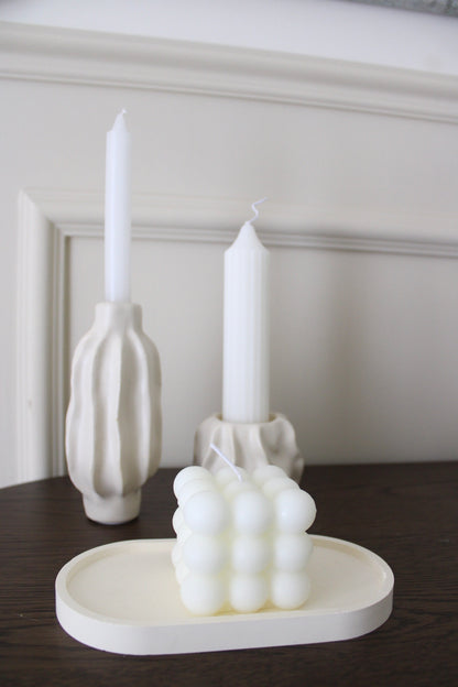 Bubble candle