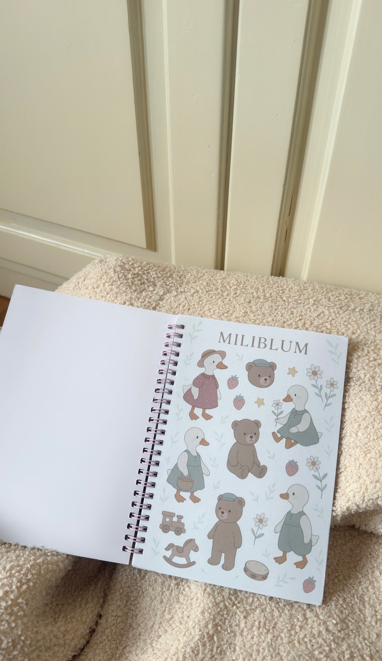 Quadernino Milly