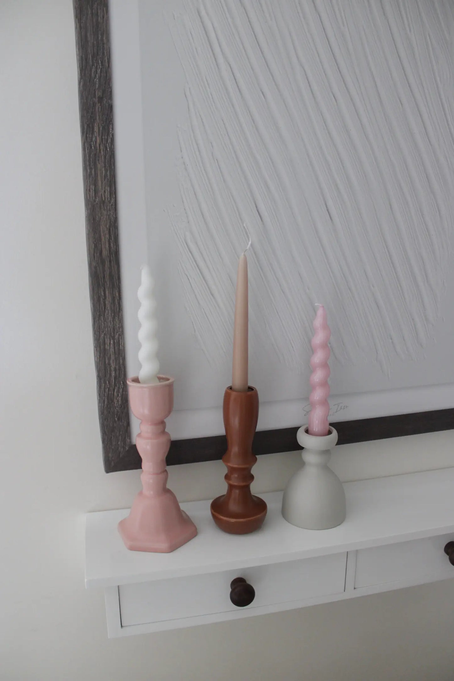 candelabri decorativi miliblum in ceramica