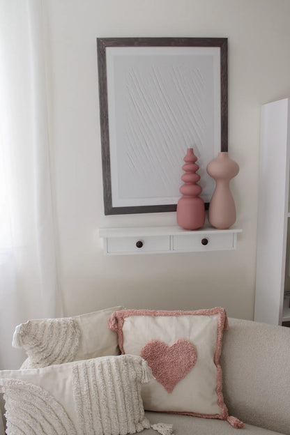 federa soft dreams miliblum in tessuto morbido con ricamo con federe arco di luce miliblum e vasi terra di rose