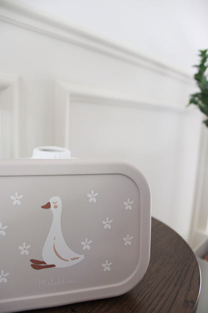 dettaglio oca milly su lunchbox miliblum